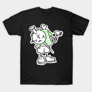 Mr. Sinmo green T-Shirt